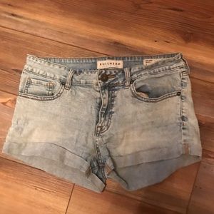 PACSUN bullhead low rise shorts